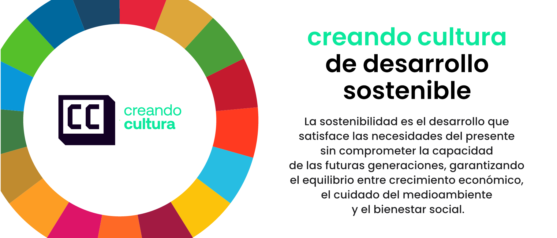 La sostenibilidad es el desarrollo que satisface las necesidades del presente sin comprometer la capacidad de las futuras generaciones, garantizando el equilibrio entre crecimiento económico, el cuidado del medioambiente y el bienestar social.